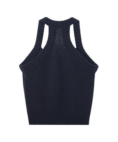 RIB KNIT TOP