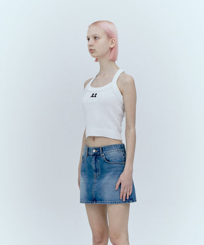 RIB KNIT TOP