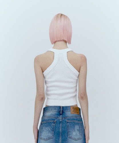 RIB KNIT TOP