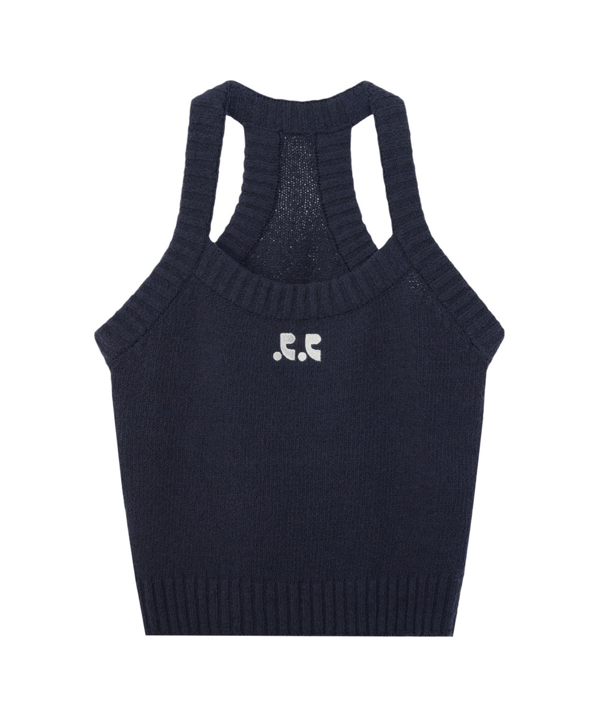 Rest&Recreation/レストアンドレクリエーション RIB KNIT TOP タンク 