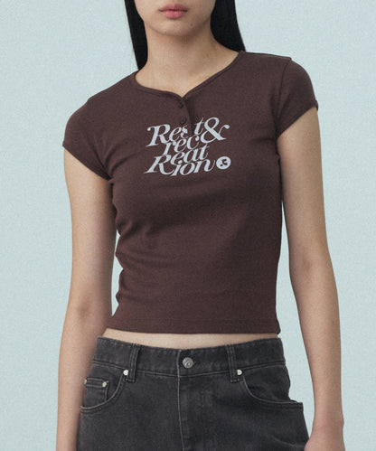 CAP SLEEVE T-SHIRT