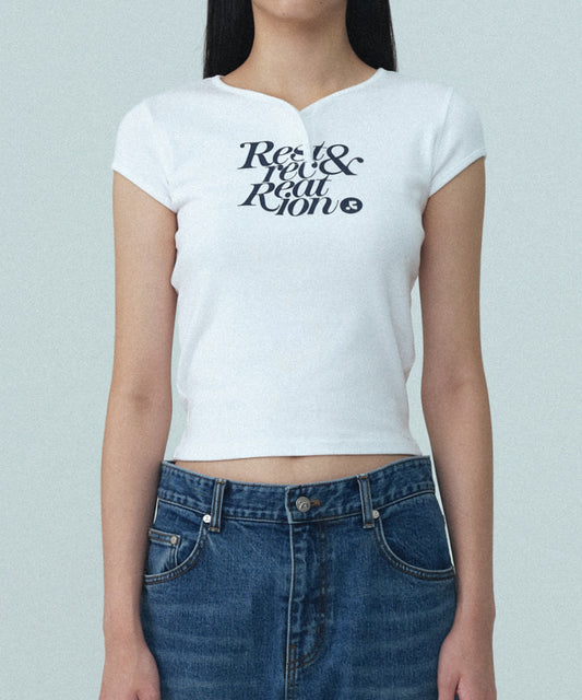 CAP SLEEVE T-SHIRT