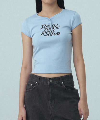CAP SLEEVE T-SHIRT