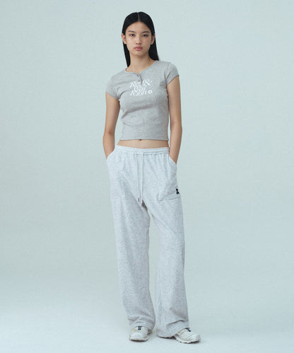 CAP SLEEVE T-SHIRT