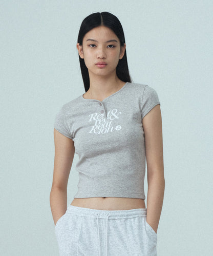 CAP SLEEVE T-SHIRT