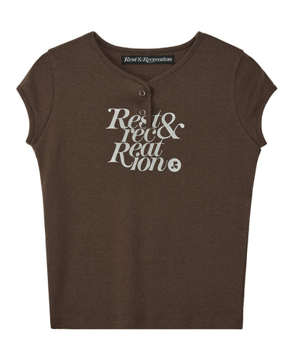 CAP SLEEVE T-SHIRT