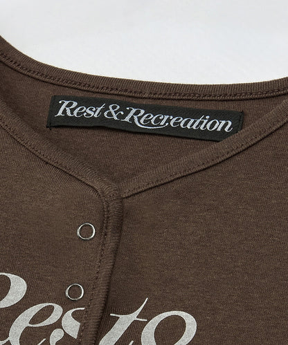 CAP SLEEVE T-SHIRT
