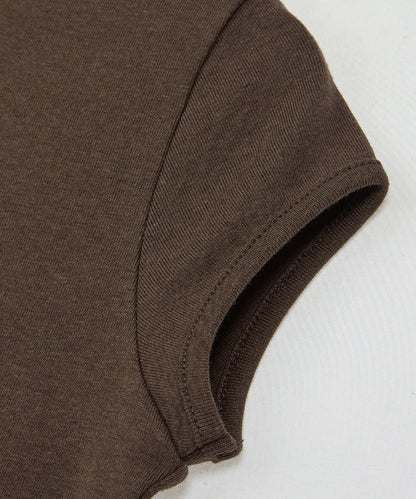 CAP SLEEVE T-SHIRT