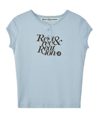 CAP SLEEVE T-SHIRT