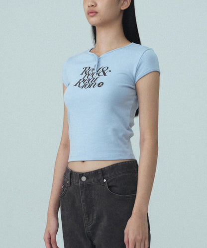 CAP SLEEVE T-SHIRT