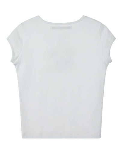 CAP SLEEVE T-SHIRT