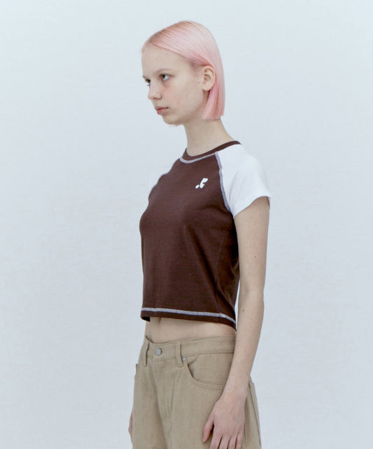 RAGLAN CROP TOP