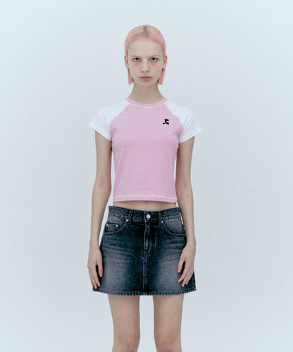 RAGLAN CROP TOP