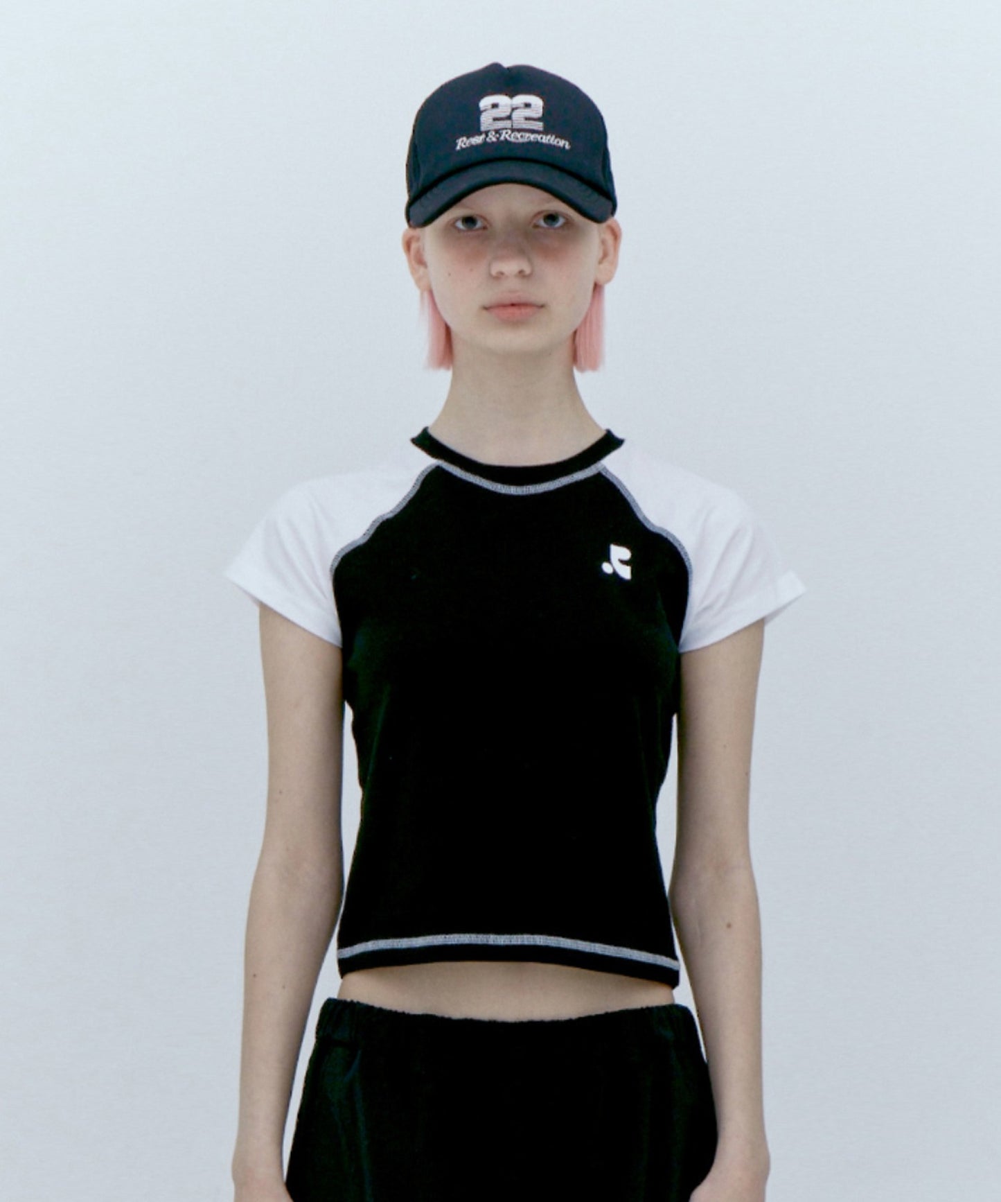 RAGLAN CROP TOP