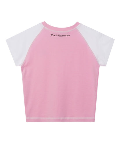 RAGLAN CROP TOP