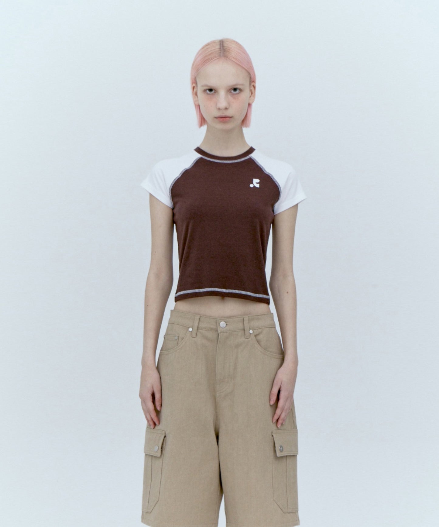 RAGLAN CROP TOP
