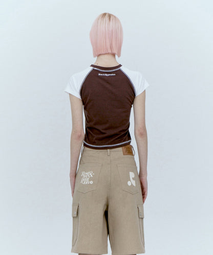 RAGLAN CROP TOP