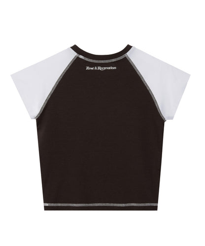RAGLAN CROP TOP