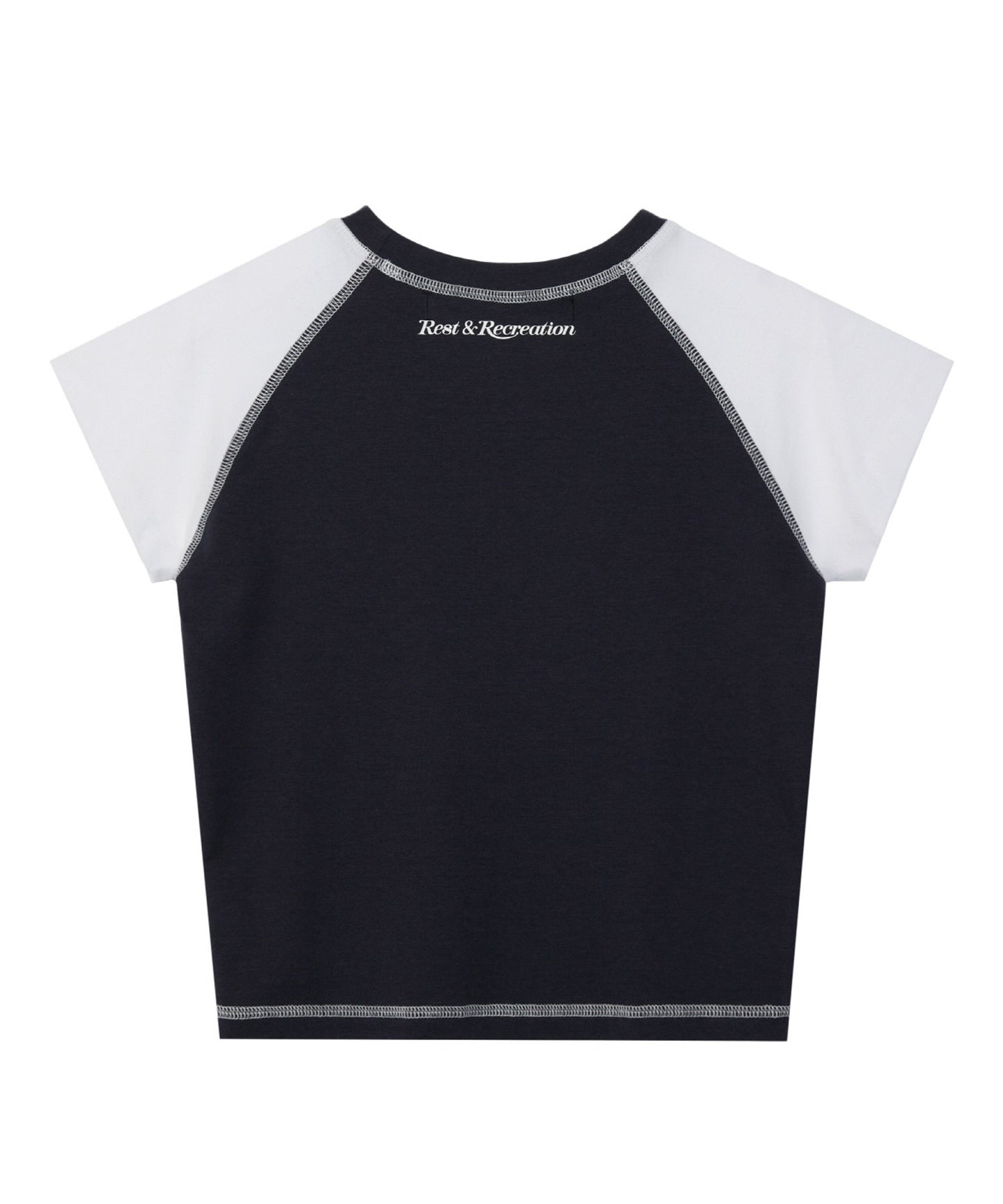 RAGLAN CROP TOP