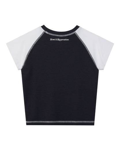 RAGLAN CROP TOP