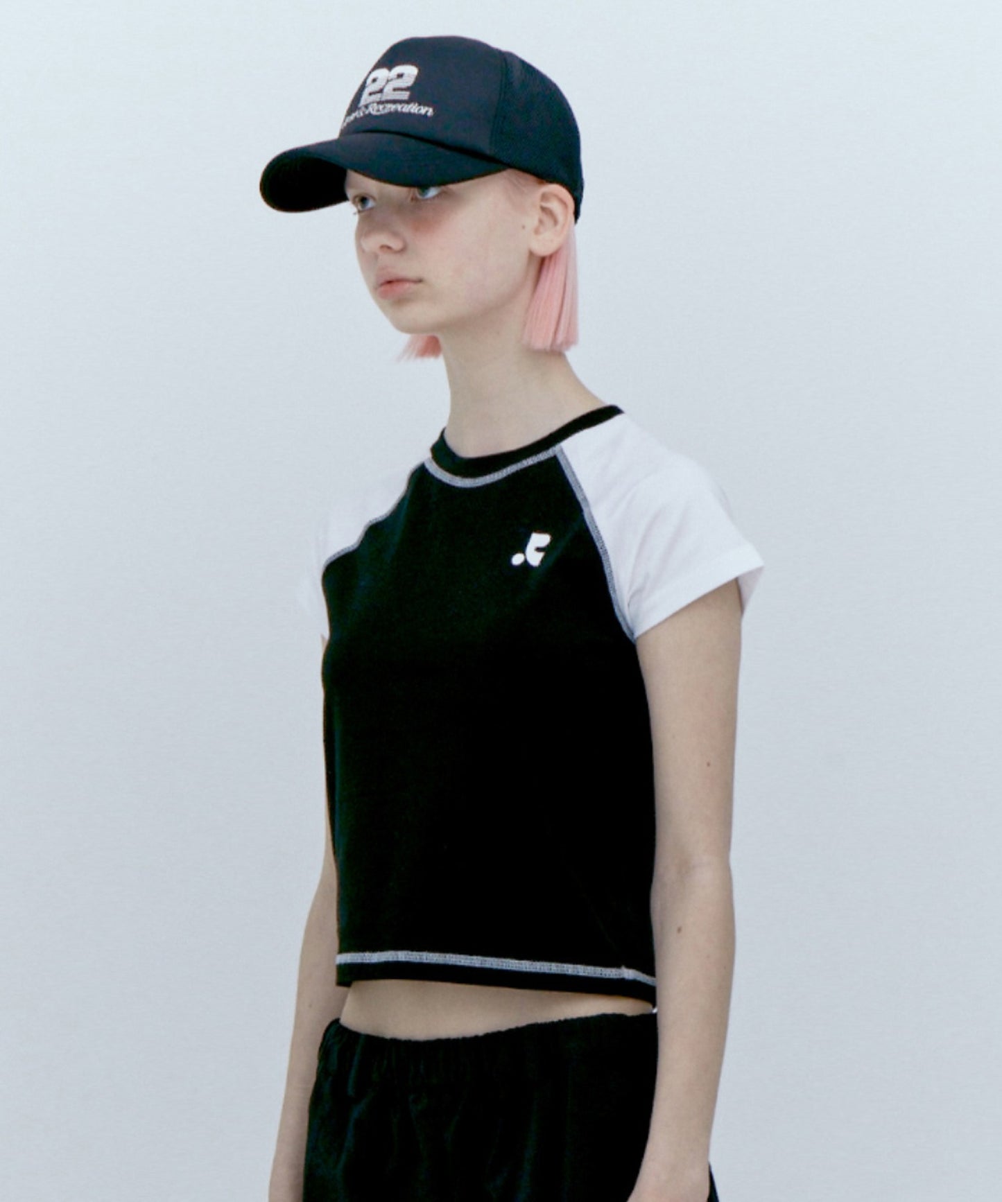 RAGLAN CROP TOP