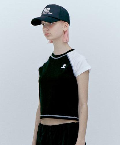 RAGLAN CROP TOP