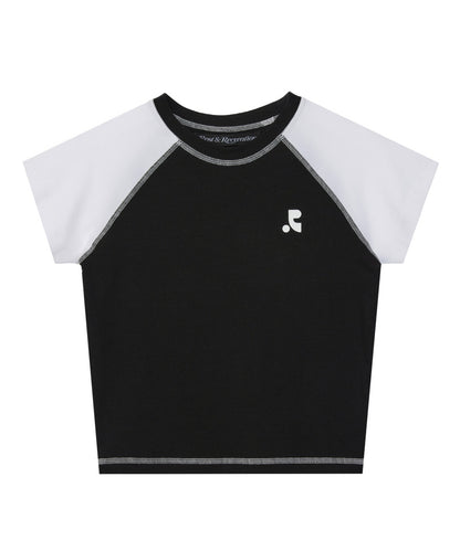 RAGLAN CROP TOP