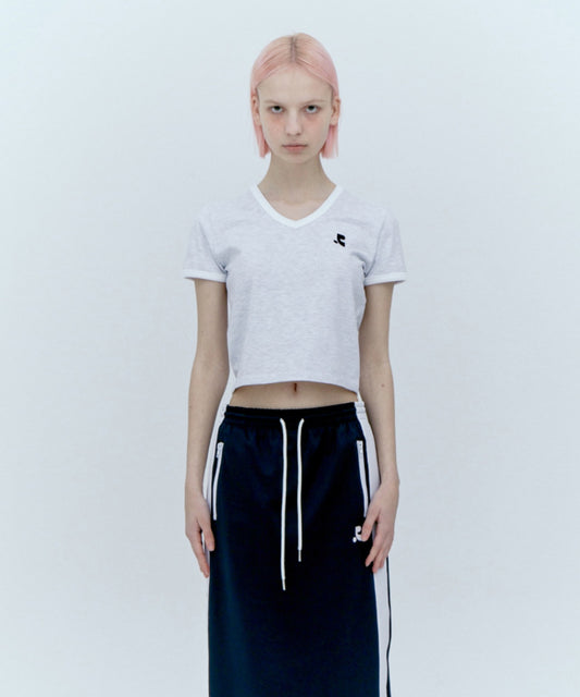 V-NECK RINGER T-SHIRT