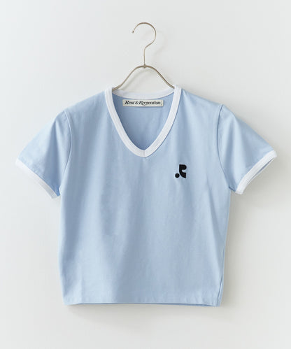 V-NECK RINGER T-SHIRT
