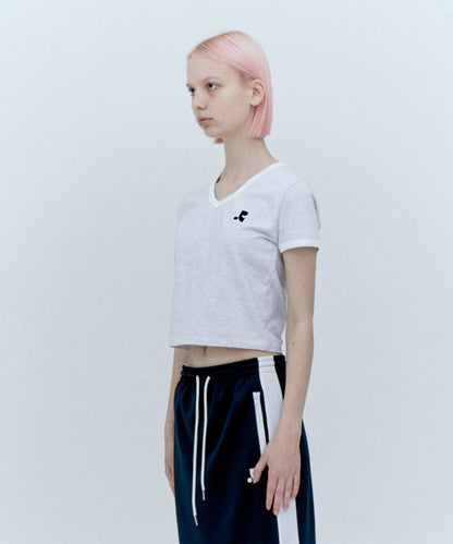 V-NECK RINGER T-SHIRT