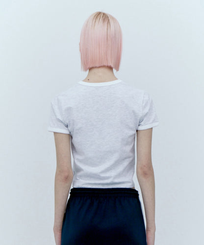 V-NECK RINGER T-SHIRT