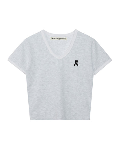 V-NECK RINGER T-SHIRT