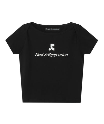 LOGO LIP NECK T-SHIRT