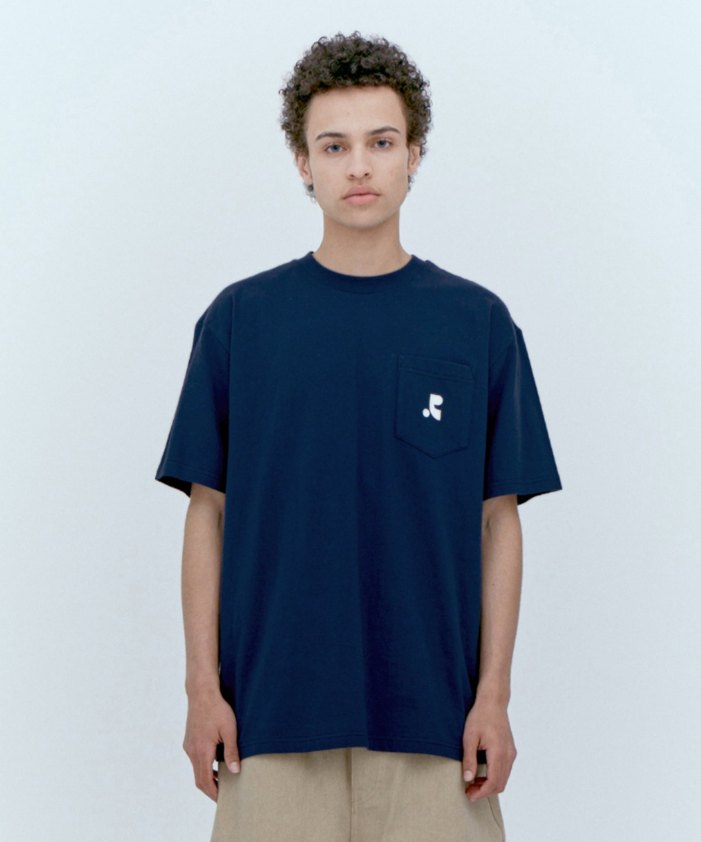 POCKET CREWNECK T-SHIRT