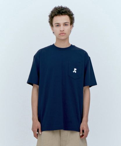 POCKET CREWNECK T-SHIRT
