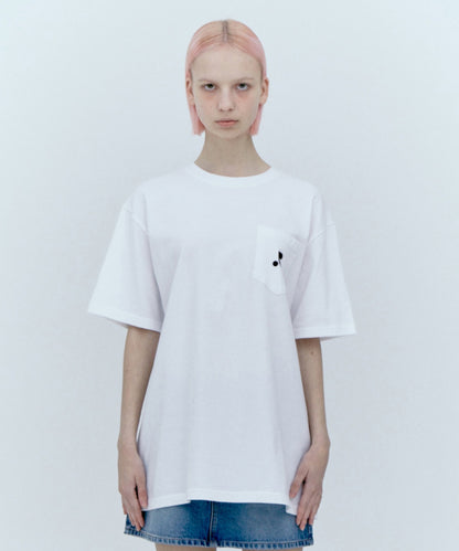 POCKET CREWNECK T-SHIRT