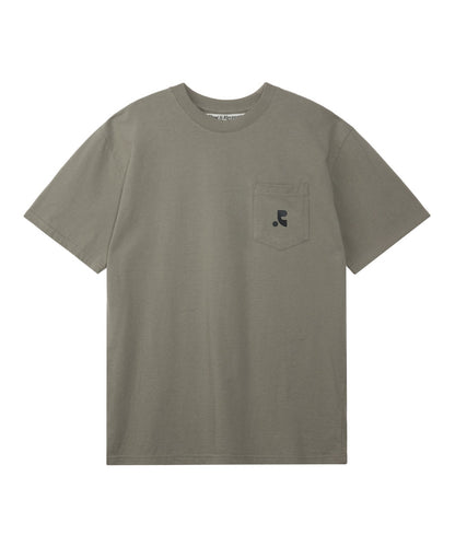 POCKET CREWNECK T-SHIRT