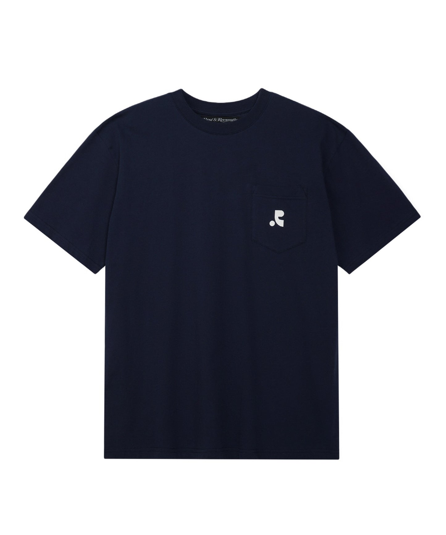 POCKET CREWNECK T-SHIRT