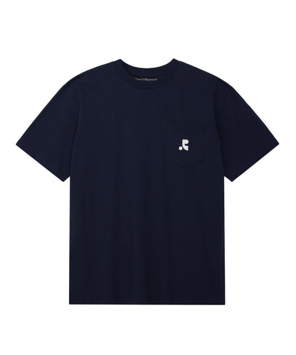 POCKET CREWNECK T-SHIRT