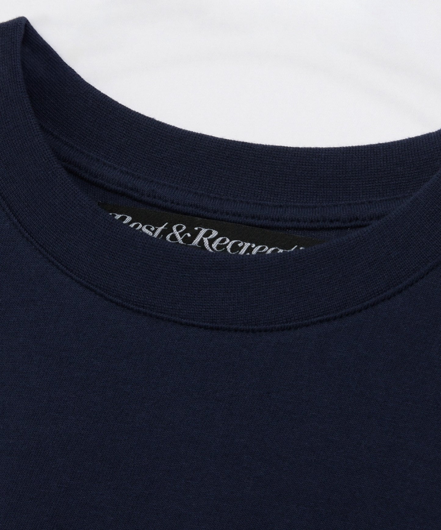 POCKET CREWNECK T-SHIRT