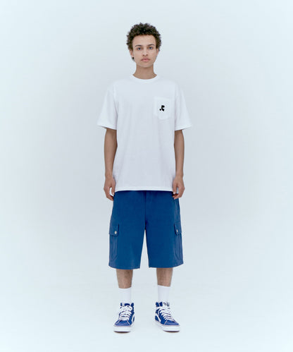 POCKET CREWNECK T-SHIRT