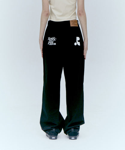 LOGO COTTON PANTS