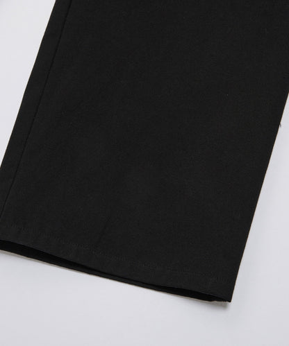 LOGO COTTON PANTS
