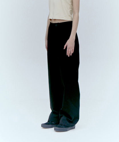 LOGO COTTON PANTS