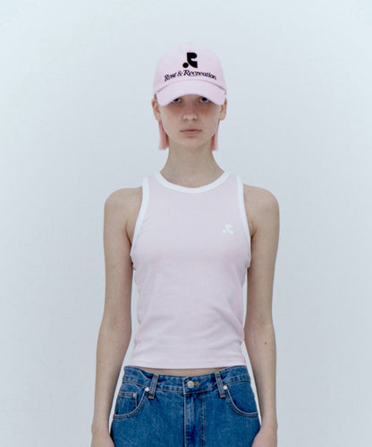 LOGO COTTON BALL CAP