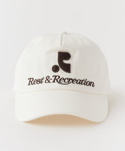 LOGO COTTON BALL CAP