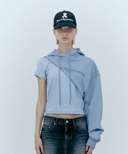 LOGO COTTON BALL CAP