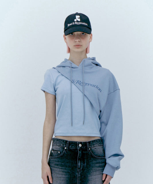 LOGO COTTON BALL CAP