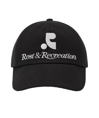 LOGO COTTON BALL CAP