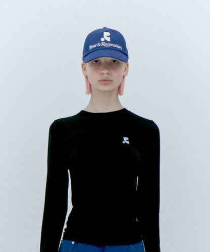 LOGO COTTON BALL CAP